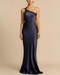 Arina Backless Maxi Dress – Women's One - Shoulder Floor - Length Formal Dress - Monsta Online