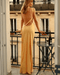 Arina Backless Maxi Dress – Women's One - Shoulder Floor - Length Formal Dress - Monsta Online