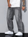 Ash Baggy Jeans – Men's Relaxed Fit Wide Leg Denim Jeans - Monsta Online
