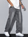 Ash Baggy Jeans – Men's Relaxed Fit Wide Leg Denim Jeans - Monsta Online