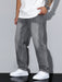 Ash Baggy Jeans – Men's Relaxed Fit Wide Leg Denim Jeans - Monsta Online