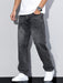Ash Baggy Jeans – Men's Relaxed Fit Wide Leg Denim Jeans - Monsta Online
