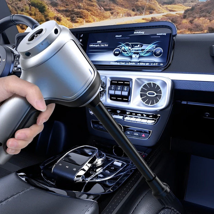 Ultra - Quiet Wireless Car Vacuum Cleaner – Powerful Suction, Cordless & Lightweight - Monsta Online