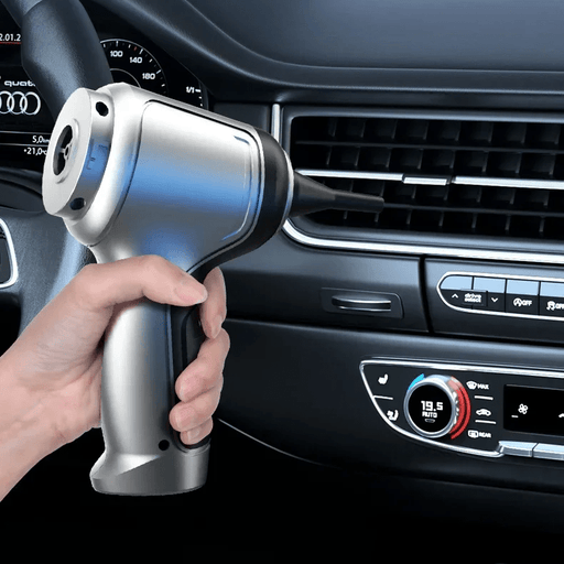 Ultra - Quiet Wireless Car Vacuum Cleaner – Powerful Suction, Cordless & Lightweight - Monsta Online