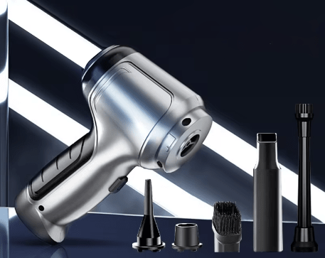 Ultra - Quiet Wireless Car Vacuum Cleaner – Powerful Suction, Cordless & Lightweight - Monsta Online