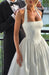 Aurelis Halter - Neck Dress – Women's Elegant Structured Flared Midi Dress - Monsta Online