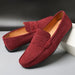 Aurion Suede Loafers – Men's Classic Premium Suede Slip - On Shoes - Monsta Online