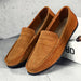 Aurion Suede Loafers – Men's Classic Premium Suede Slip - On Shoes - Monsta Online