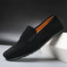Aurion Suede Loafers – Men's Classic Premium Suede Slip - On Shoes - Monsta Online
