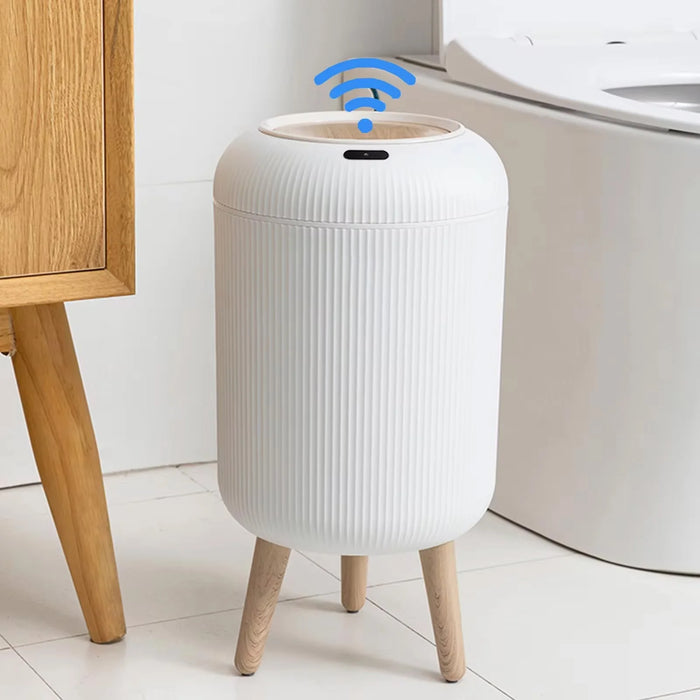 Smart Automatic Trash Can with Motion Sensor for Effortless Waste Disposal - Monsta Online