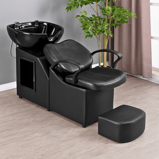 Professional Backwash Shampoo Salon Chair with Sink for Salon and Spa Comfort - Monsta Online