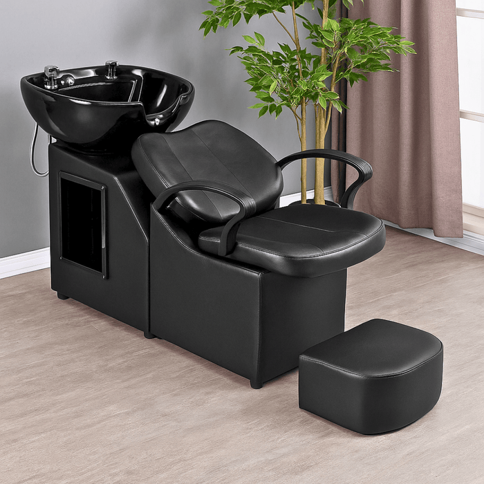 Professional Backwash Shampoo Salon Chair with Sink for Salon and Spa Comfort - Monsta Online