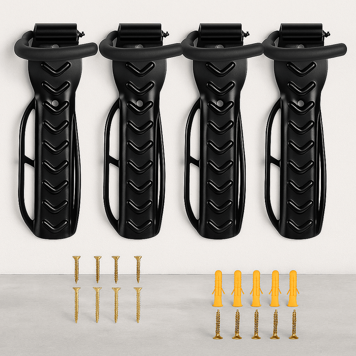 Space - Saving Vertical Bicycle Rack Wall Mount for Indoor and Garage Storage - Monsta Online