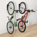 Space - Saving Vertical Bicycle Rack Wall Mount for Indoor and Garage Storage - Monsta Online