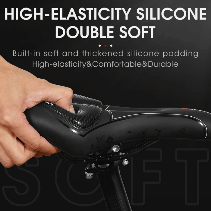 Ergonomic Padded Bike Seat with Foam Cushion for Ultimate Comfort - Monsta Online