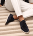 Gaviel Suede Loafers – Men's Vintage Moc - Toe Slip - On Shoes - Monsta Online