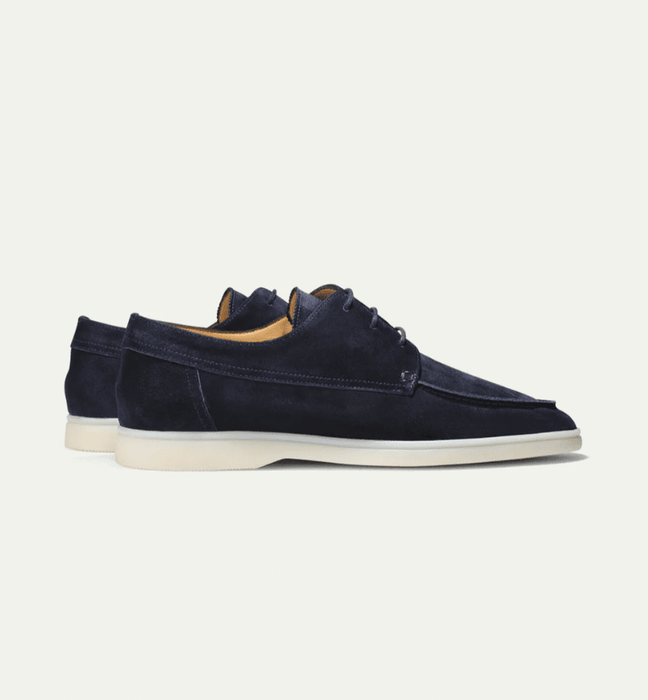 Gaviel Suede Loafers – Men's Vintage Moc - Toe Slip - On Shoes - Monsta Online