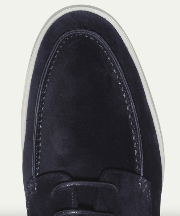 Gaviel Suede Loafers – Men's Vintage Moc - Toe Slip - On Shoes - Monsta Online