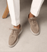 Gaviel Suede Loafers – Men's Vintage Moc - Toe Slip - On Shoes - Monsta Online