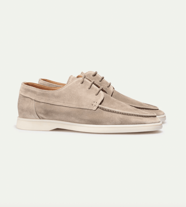 Gaviel Suede Loafers – Men's Vintage Moc - Toe Slip - On Shoes - Monsta Online