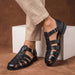 Luxurious Riviera Fisherman Sandals for Adults - Breathable Summer Travel Essential - Monsta Online