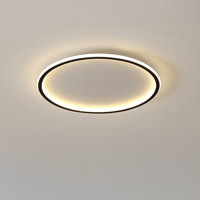 Mysaglobe Scandinavian Round LED Ceiling Light – Modern Minimalist Flush Mount for Any Room - Monsta Online
