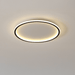 Mysaglobe Scandinavian Round LED Ceiling Light – Modern Minimalist Flush Mount for Any Room - Monsta Online