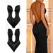 Women's Backless Body Shaper – Seamless Sculpting Shapewear with Built - In Bust Support - Monsta Online