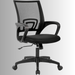 Ergonomic Mesh Office Chair with Lumbar Support – Adjustable Mid - Back Swivel Desk Chair with Wheels (7 Colors Available) - Monsta Online