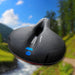Premium Comfort Bike Seat with Safety Rear Light and Protective Cover – Pain - Free Ride - Monsta Online