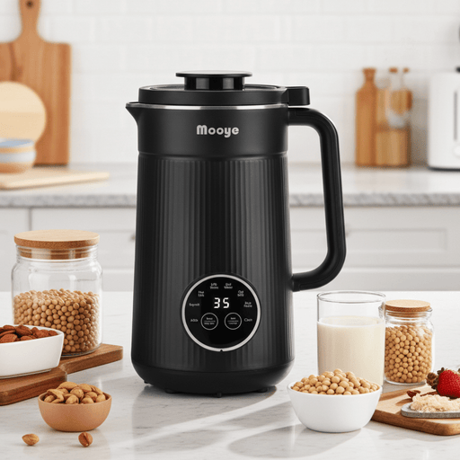 Versatile 8 in 1 Nut Milk Maker 35oz with Keep Warm and Delay Start - Monsta Online