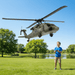 Military Blackhawk 4CH Brushless 2.4G RC Helicopter — 6‑Axis Gyro RTF for Kids and Adults - Monsta Online
