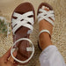 Women's Orthopedic Spring Sandals – Cushioned Open Toe Adjustable Strap Sandals - Monsta Online