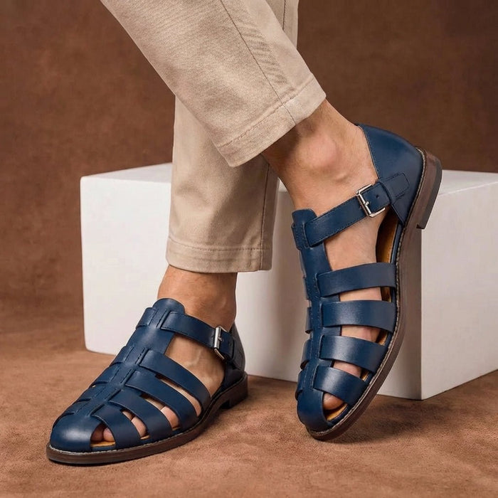 Luxurious Riviera Fisherman Sandals for Adults - Breathable Summer Travel Essential - Monsta Online