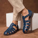 Luxurious Riviera Fisherman Sandals for Adults - Breathable Summer Travel Essential - Monsta Online