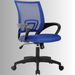 Ergonomic Mesh Office Chair with Lumbar Support – Adjustable Mid - Back Swivel Desk Chair with Wheels (7 Colors Available) - Monsta Online