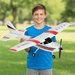 Sky Cruiser 4CH Cessna RC Airplane RTF – Brushless Motor, Gyro & Dual Batteries Remote Control Airplane for Kids & Adults - Monsta Online