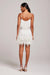 Marj Cocktail Dress – Women's Fringe Feather Evening Dress - Monsta Online