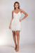 Marj Cocktail Dress – Women's Fringe Feather Evening Dress - Monsta Online