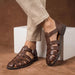 Luxurious Riviera Fisherman Sandals for Adults - Breathable Summer Travel Essential - Monsta Online