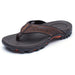 Men's Athletic Flip Flops with Arch Support – Cushioned Non - Slip Sandals for All - Day Comfort - Monsta Online