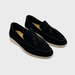 Yorkton Suede Loafers – Men's Slip - On Moc - Toe Suede Loafers - Monsta Online