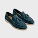 Yorkton Suede Loafers – Men's Slip - On Moc - Toe Suede Loafers - Monsta Online