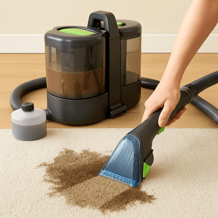 Portable Carpet Spot Upholstery Cleaner Machine For Deep Stain Removal - Monsta Online