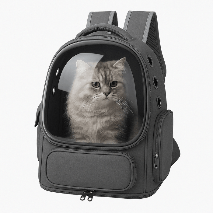 Breathable Transparent Cat Carrier Backpack for Safe and Comfortable Adventures - Monsta Online