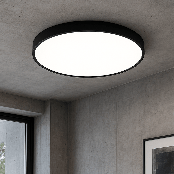 Ultra - Thin LED Ceiling Light – Dimmable Flush Mount for Modern Interiors - Monsta Online