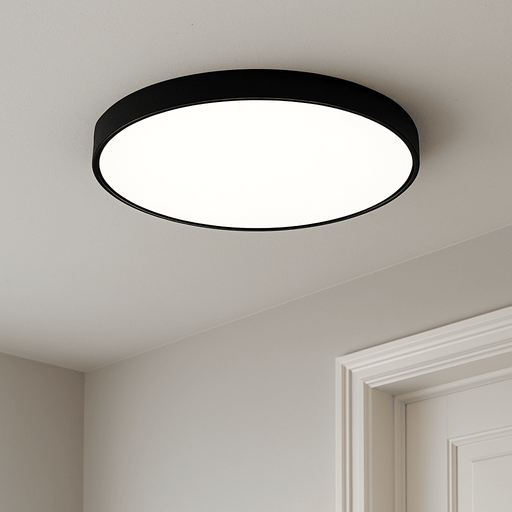 Ultra - Thin LED Ceiling Light – Dimmable Flush Mount for Modern Interiors - Monsta Online