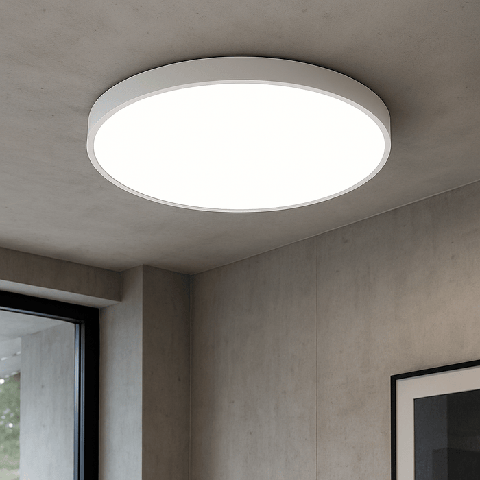 Ultra - Thin LED Ceiling Light – Dimmable Flush Mount for Modern Interiors - Monsta Online