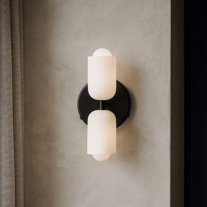 Nordic Up Down Wall Light – Modern Minimalist LED Wall Lamp - Monsta Online