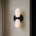 Nordic Up Down Wall Light – Modern Minimalist LED Wall Lamp - Monsta Online